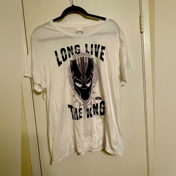 New white Marvel tshirt size XL - Picture 1 of 5
